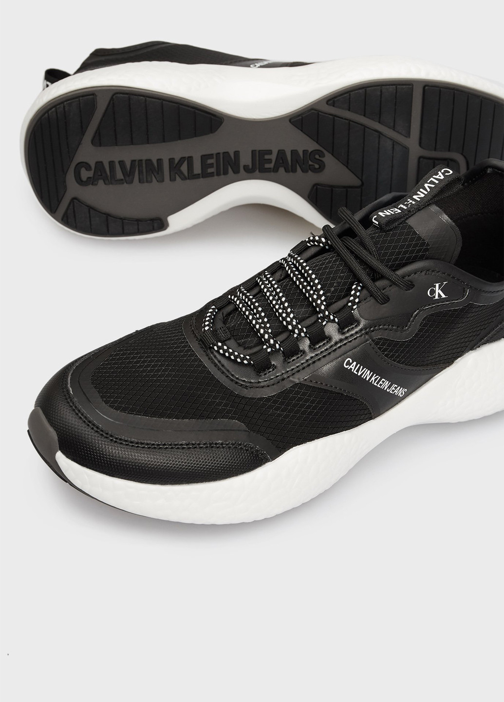 Чорні Літні кросівки Calvin Klein Jeans