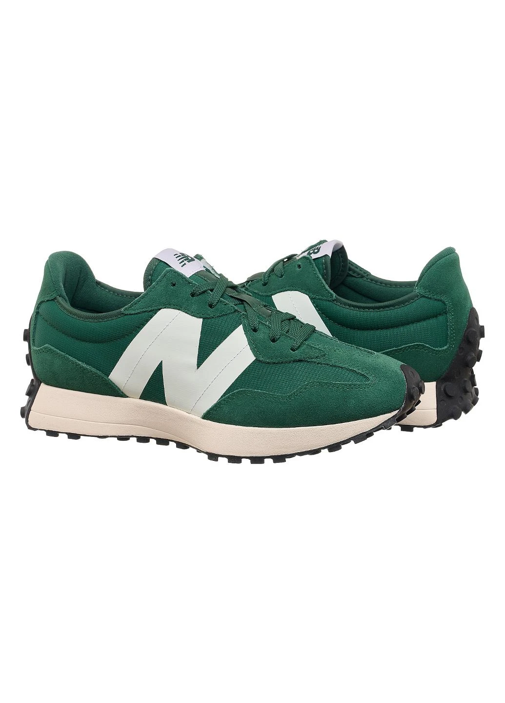 Зелені кросівки ms327gb демісезон New Balance 327