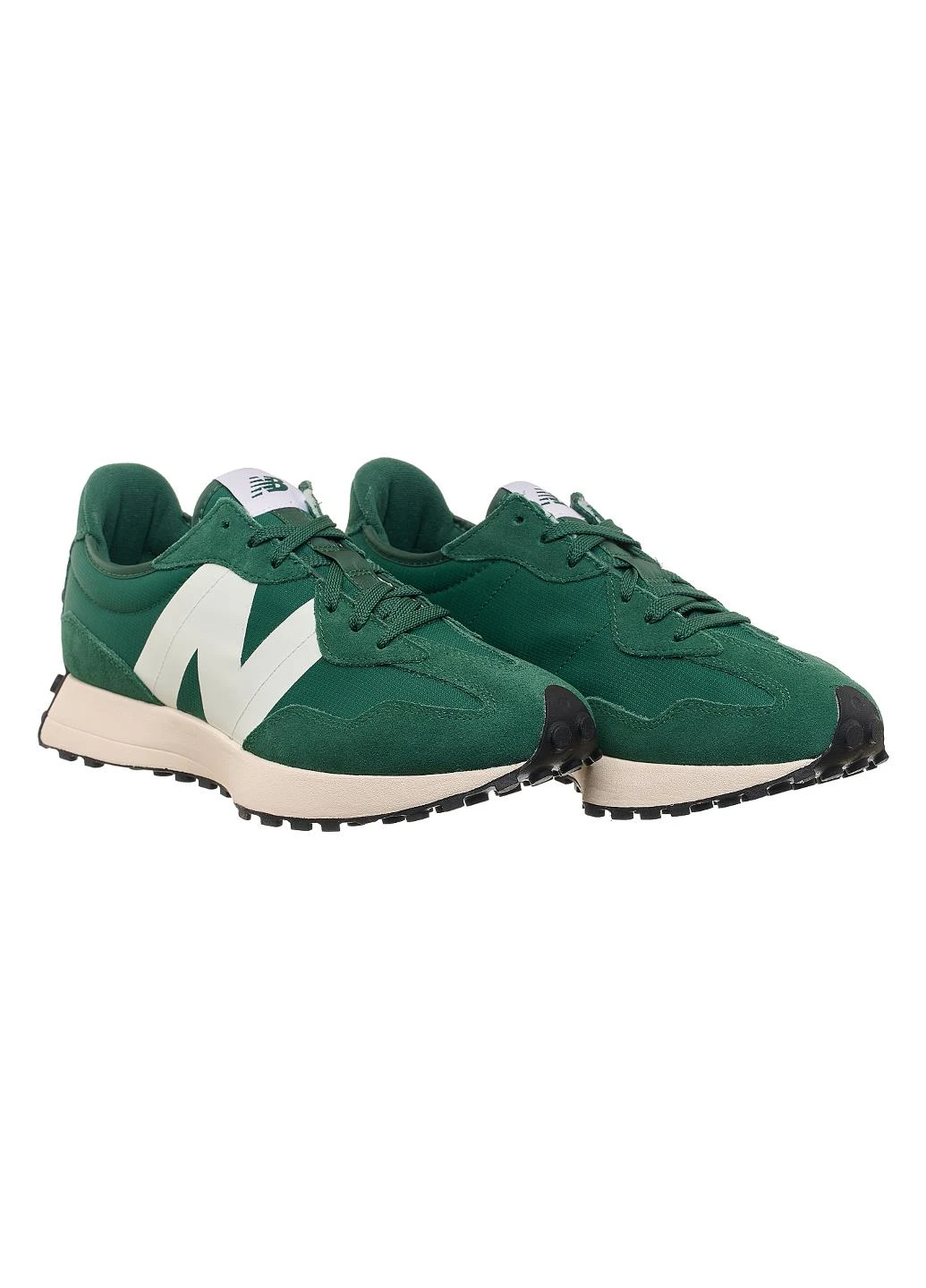 Зелені кросівки ms327gb демісезон New Balance 327
