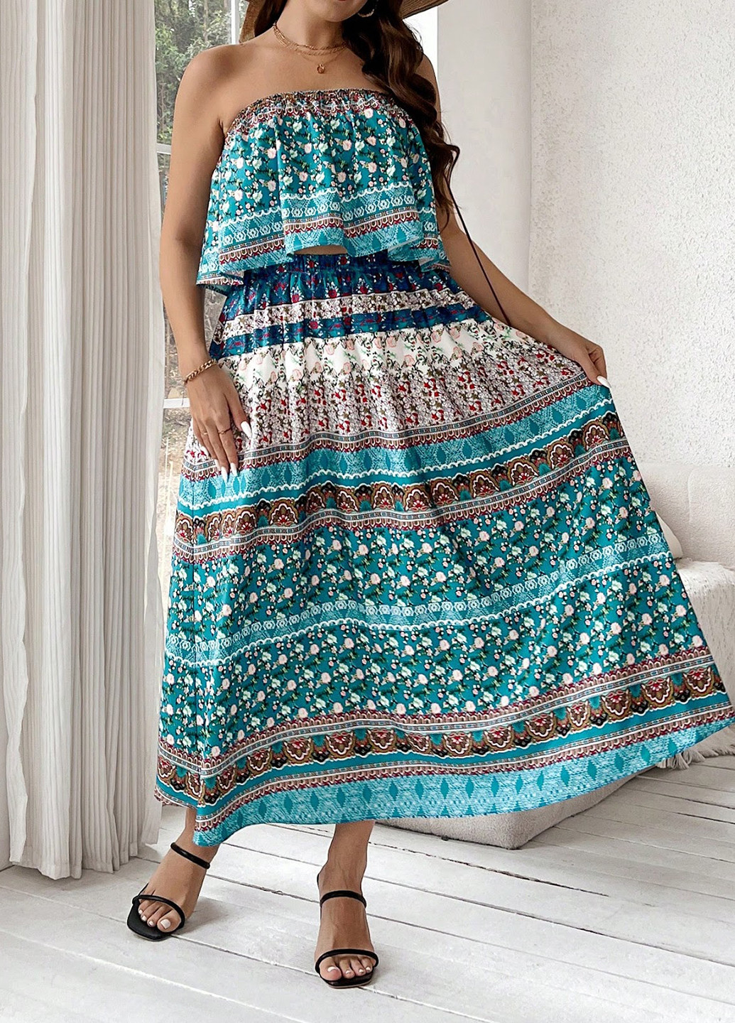 Костюм (топ, спідниця) SHEIN (322852385)