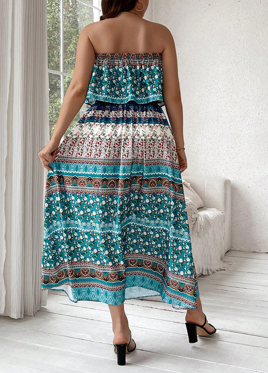 Костюм (топ, спідниця) SHEIN (322852385)