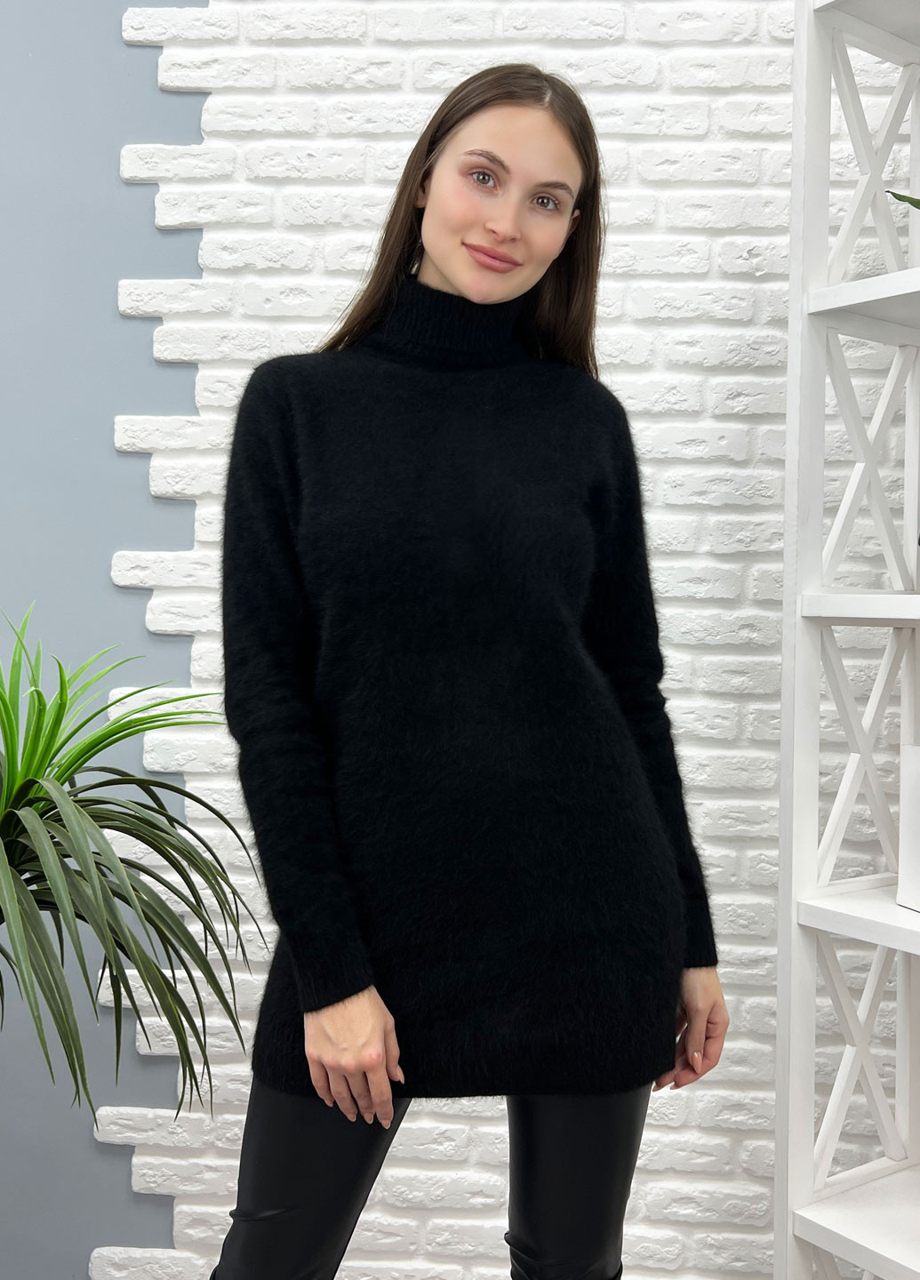 Ангоровый свитер-туника Fashion Girl cosh (256240302)