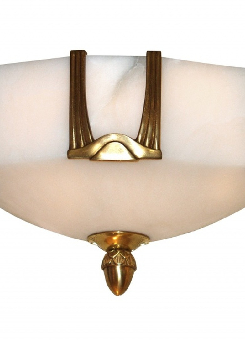 Бра настенное накладное под камень классическое AL-203N/1 Brille (253894210)