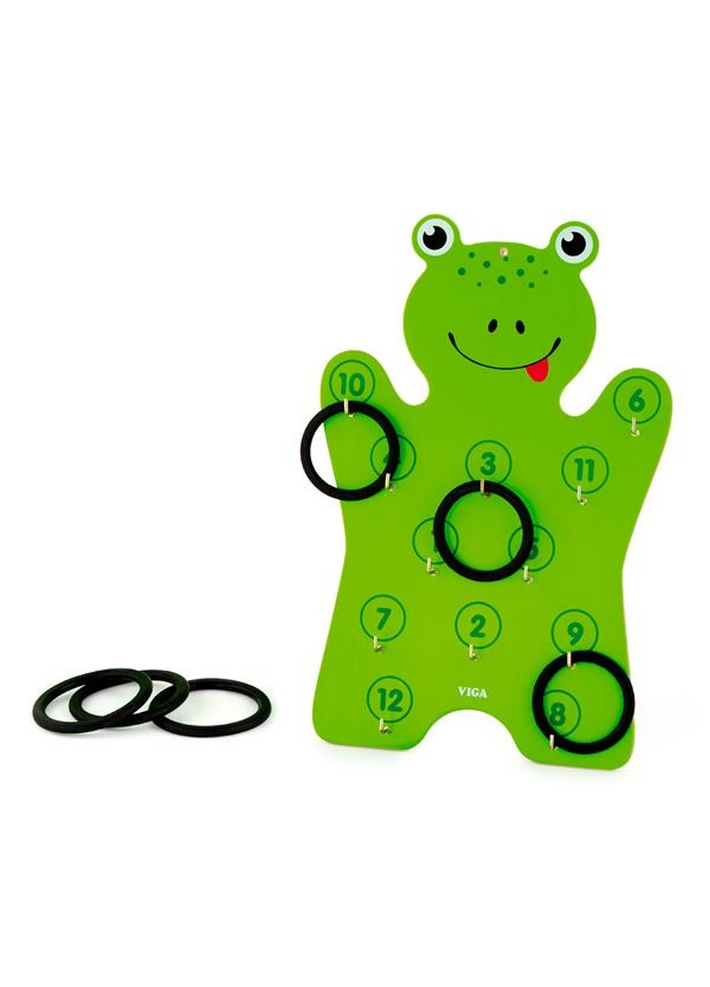Игровой набор Лягушонок с кольцами Viga Toys (228856892)