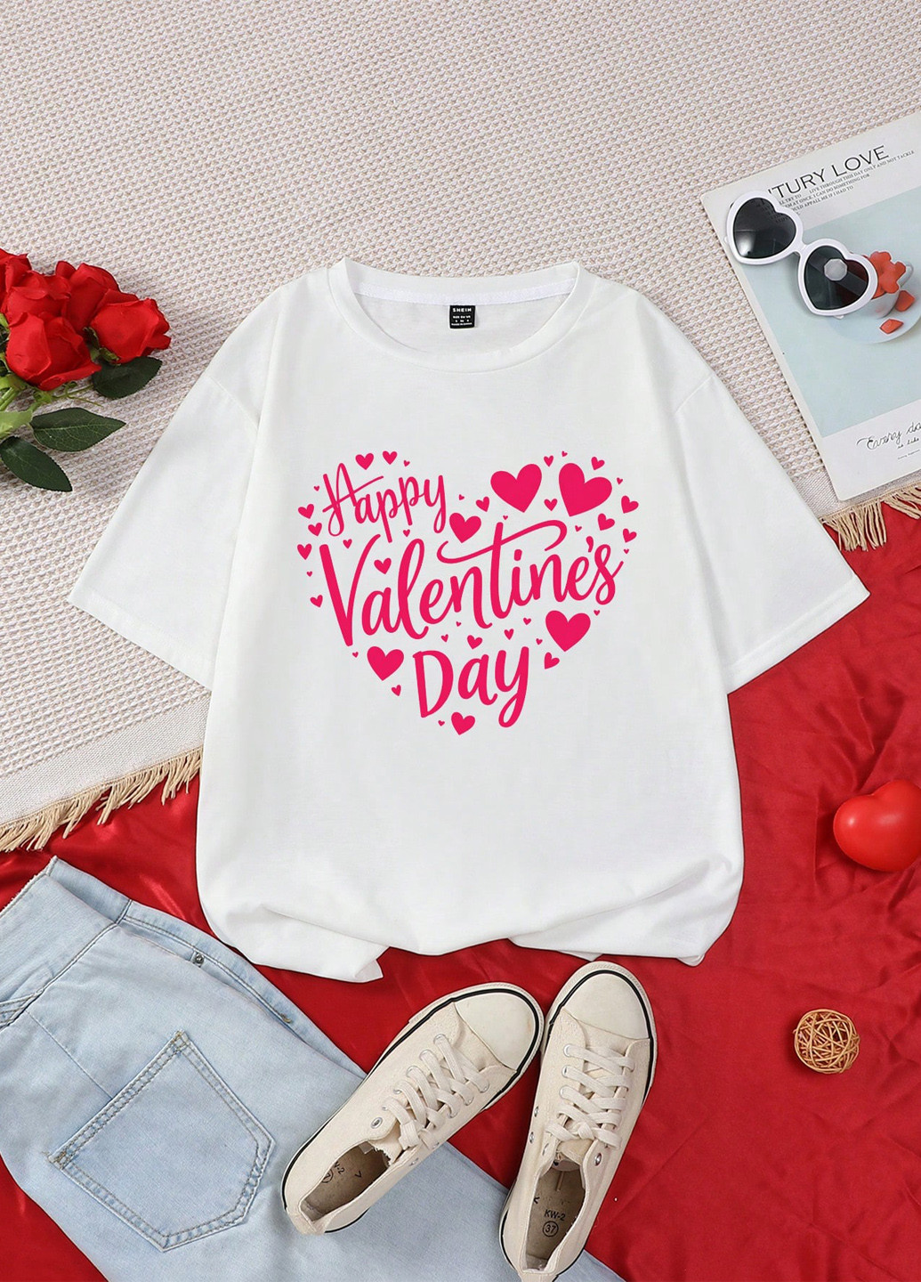 Футболка SHEIN - (339132771)