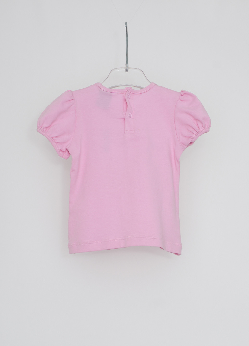 Рожева літня футболка з коротким рукавом Birba