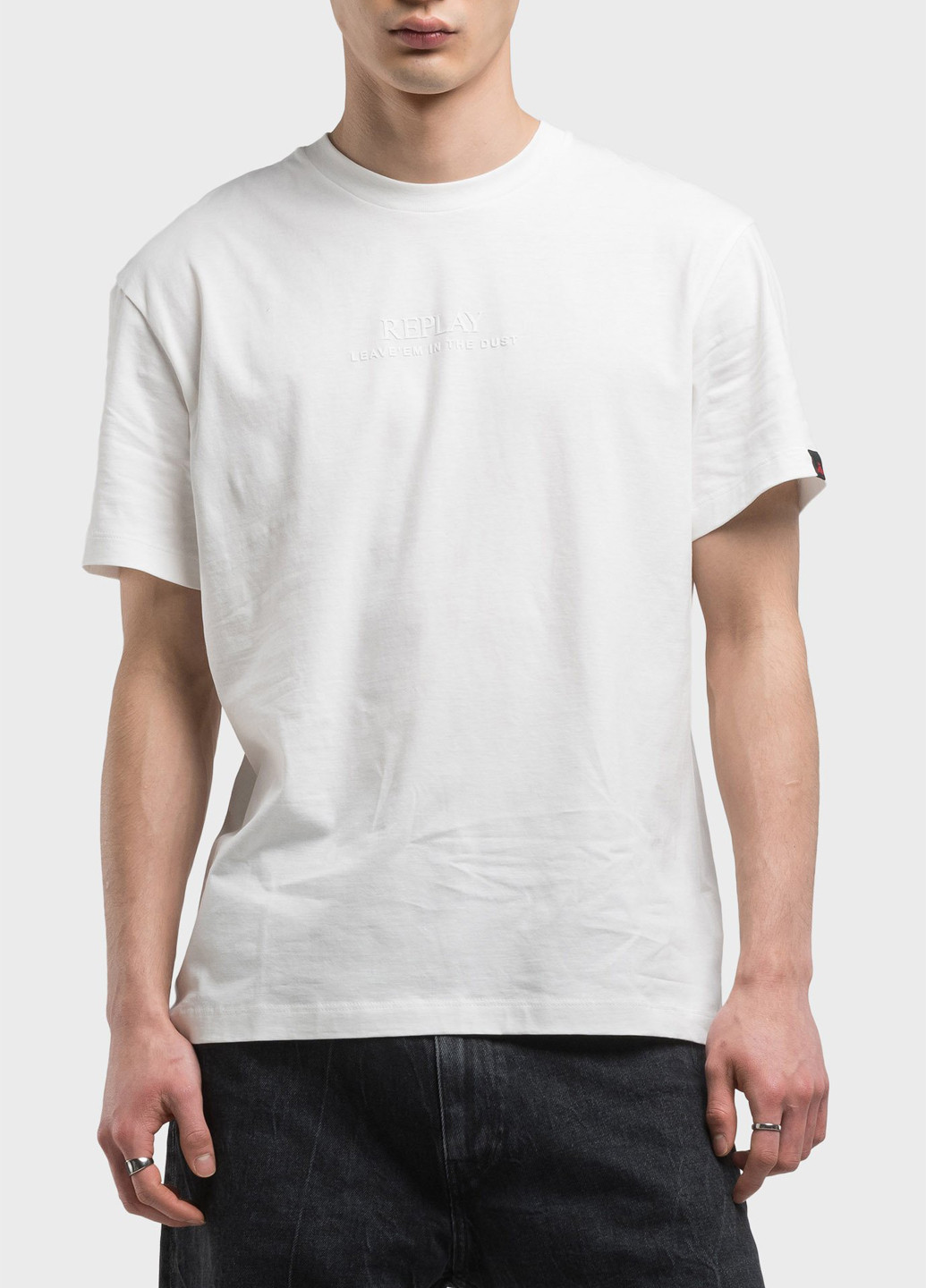 Белая футболка Replay