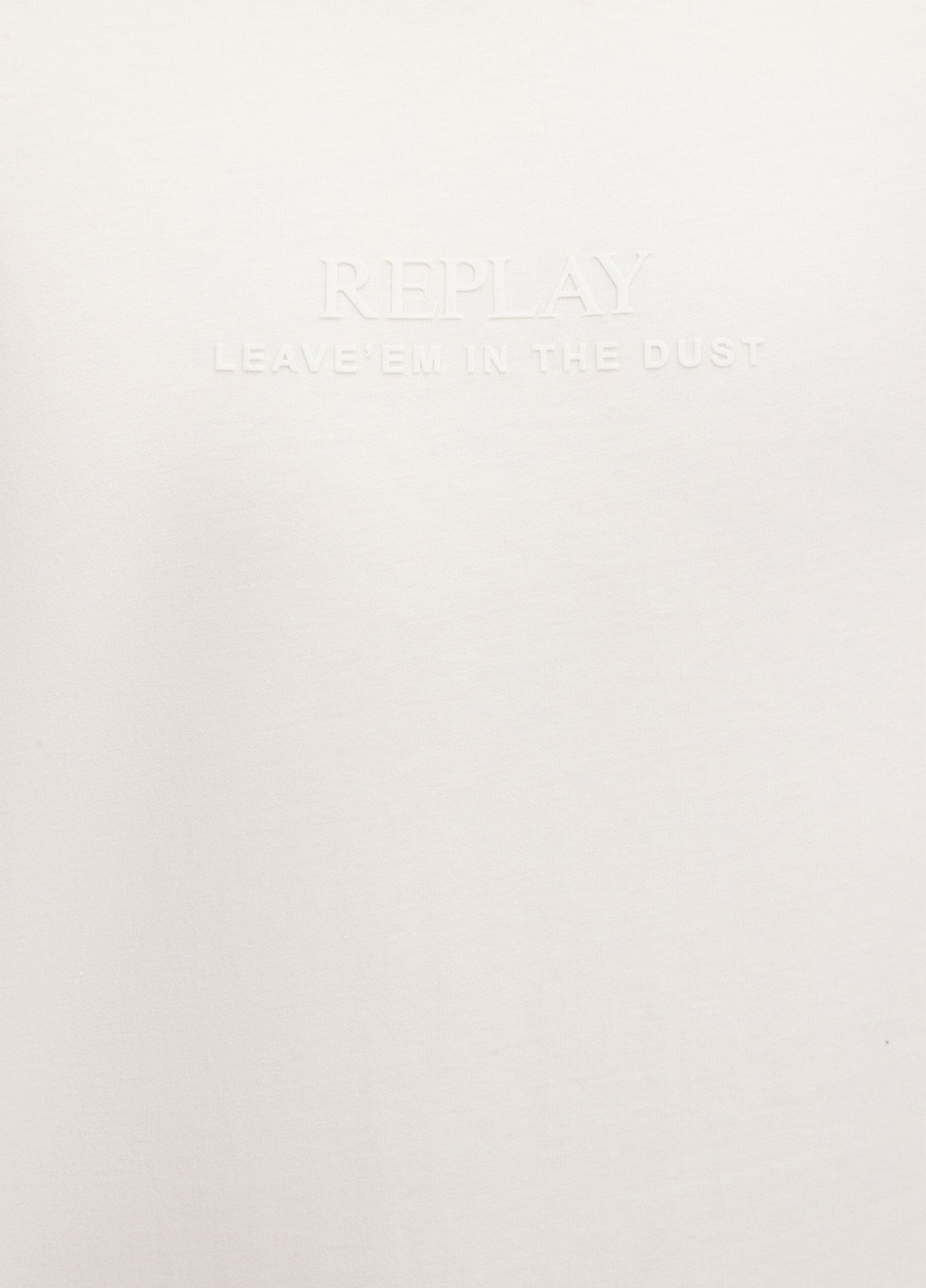 Белая футболка Replay