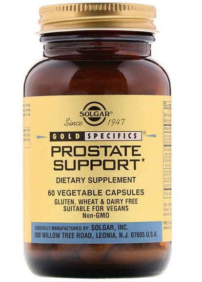 Gold Specifics, Prostate Support 60 Veg Caps Solgar (256379979)