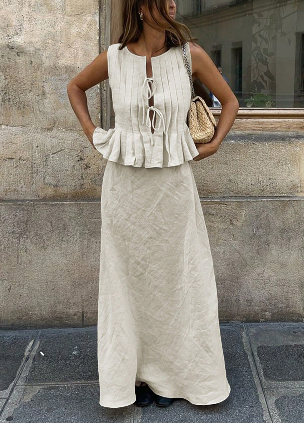 Костюм (топ, спідниця) SHEIN (367435618)