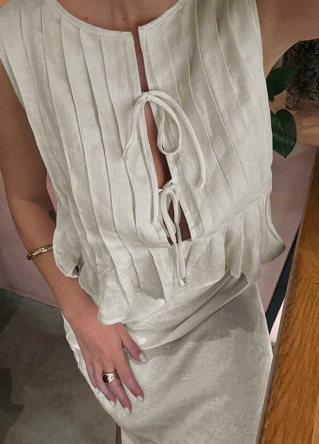 Костюм (топ, спідниця) SHEIN (367435618)