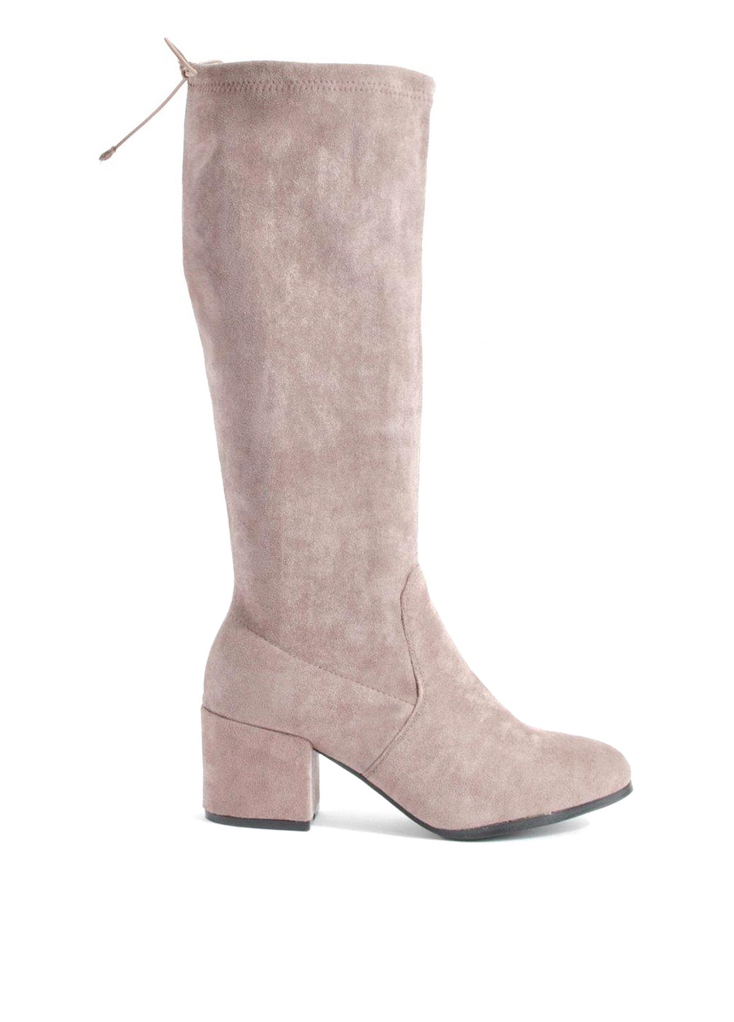 Осенние сапоги Boohoo завязки