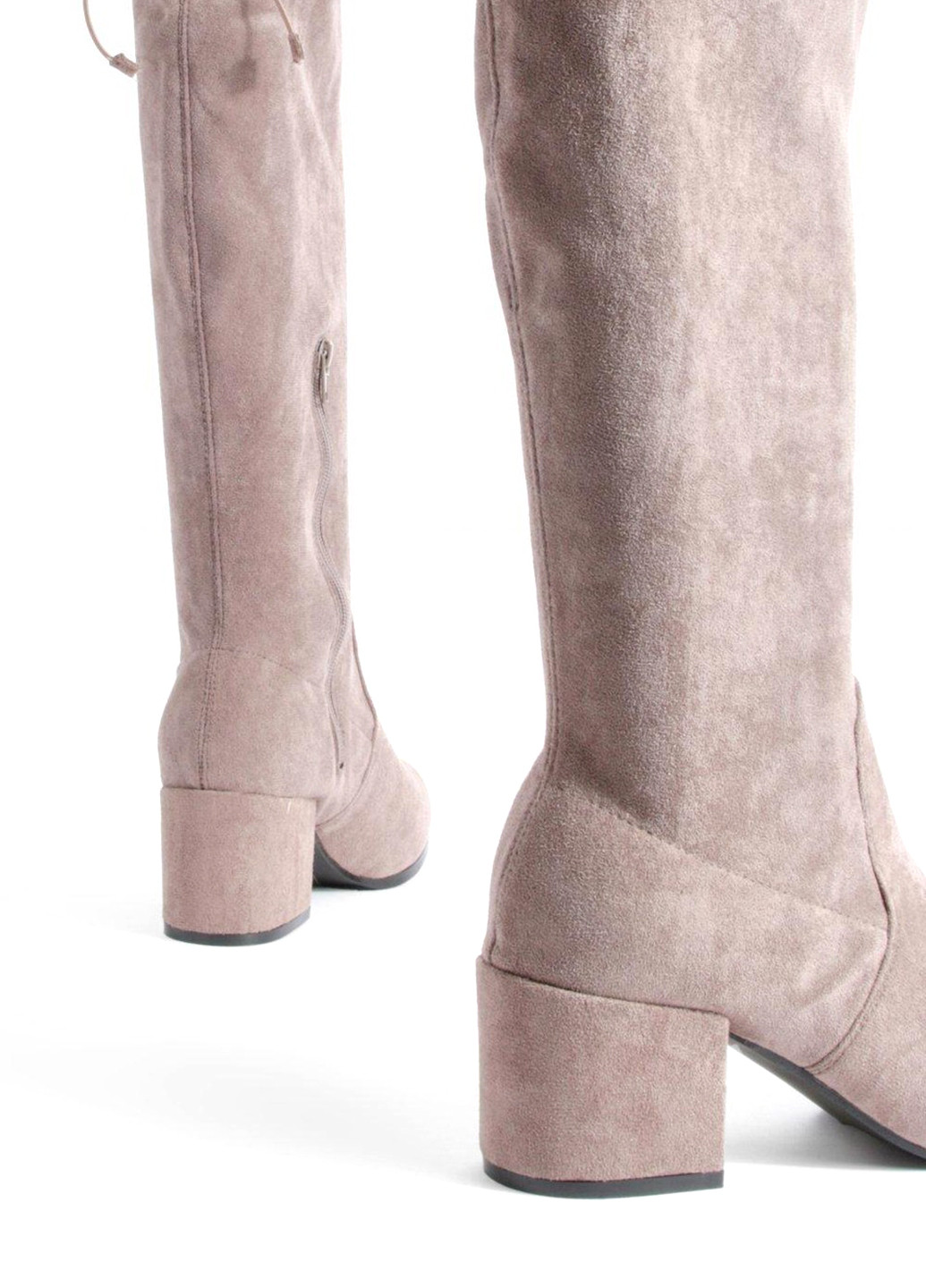 Осенние сапоги Boohoo завязки