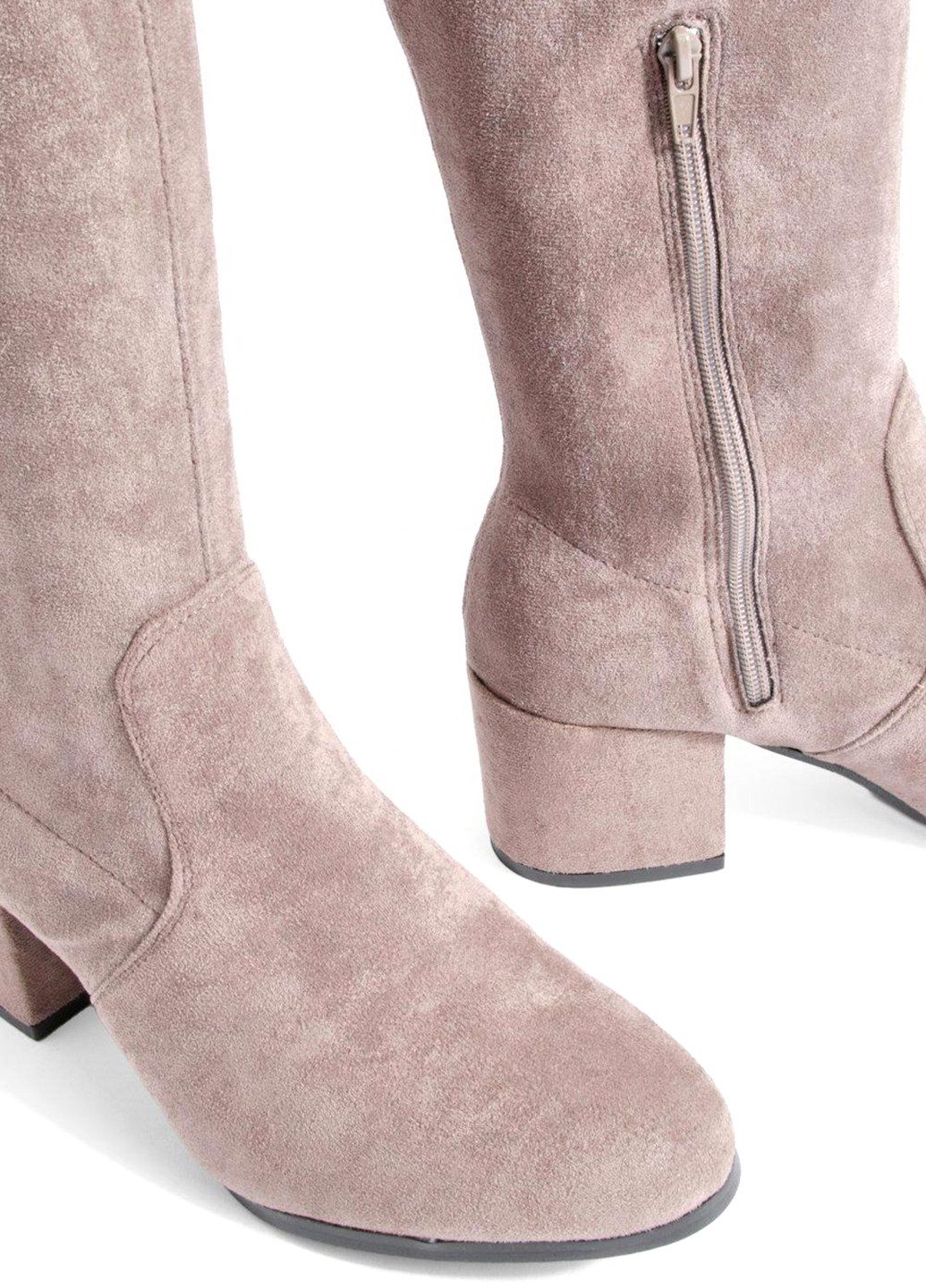 Осенние сапоги Boohoo завязки