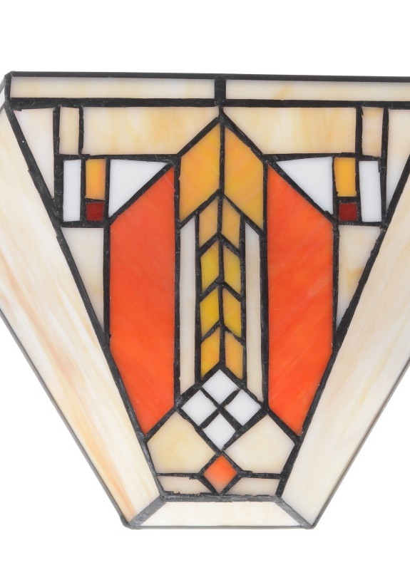 Бра Тіффані настінне накладне BL-629W/1 E27 Brille (253894464)