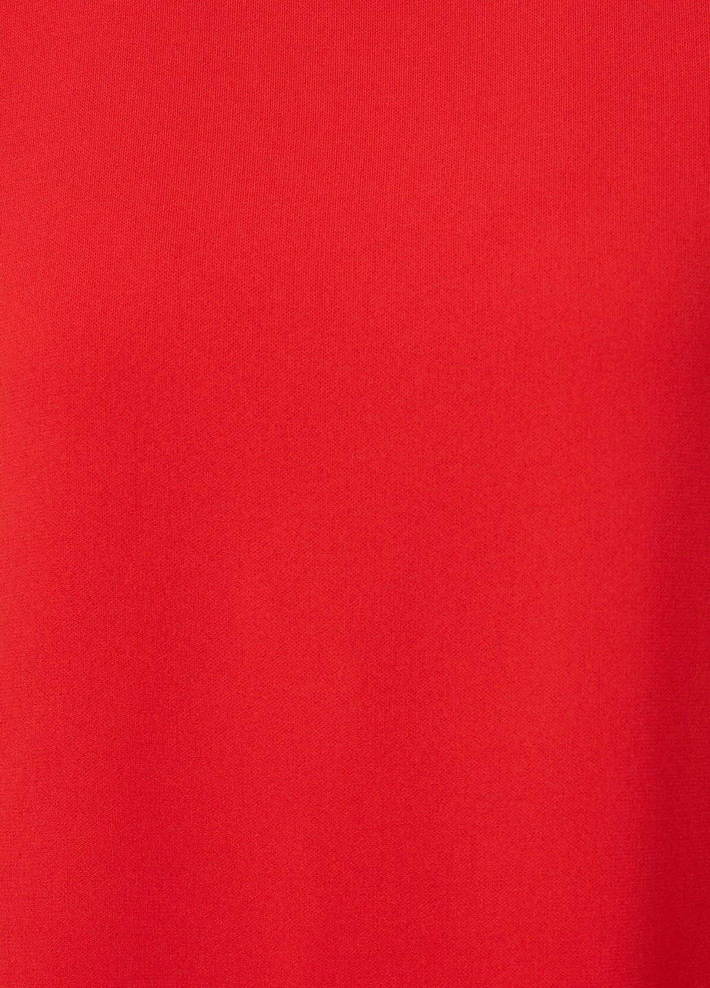 Красное кэжуал платье а-силуэт KOTON однотонное