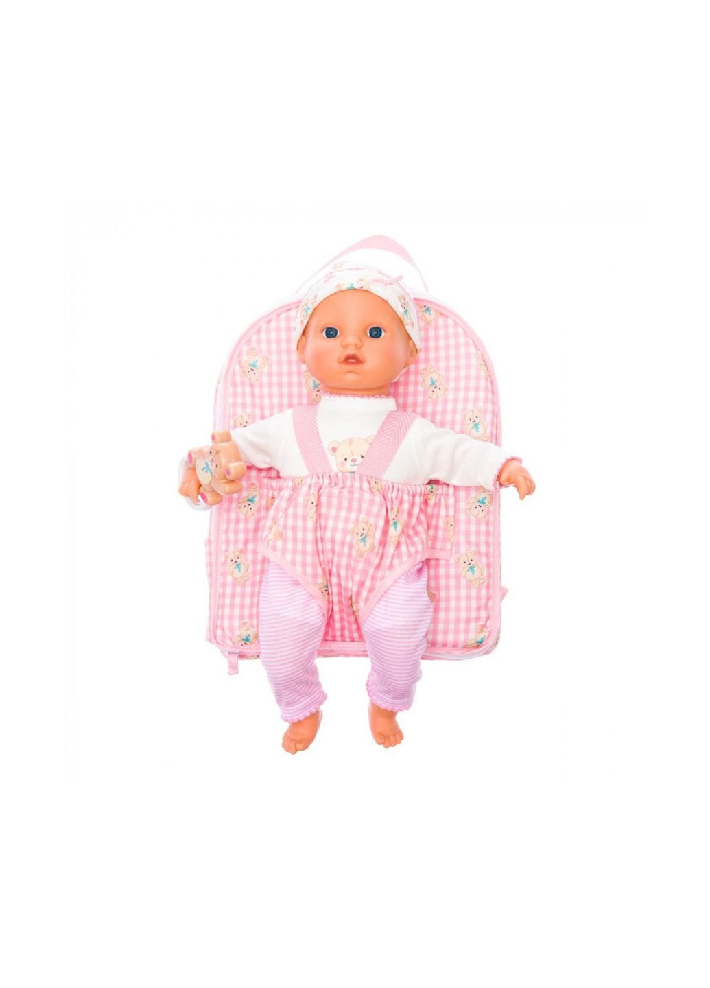 Пупс в наборе с аксессуарами, 35,5 см (6457794) Lotus (254077835)