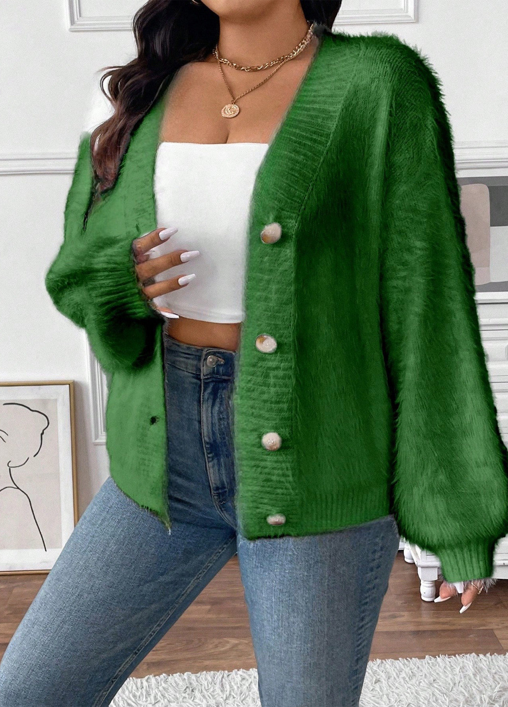 Кардиган SHEIN (337991572)