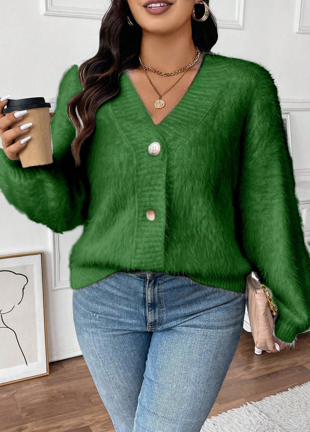 Кардиган SHEIN (337991572)