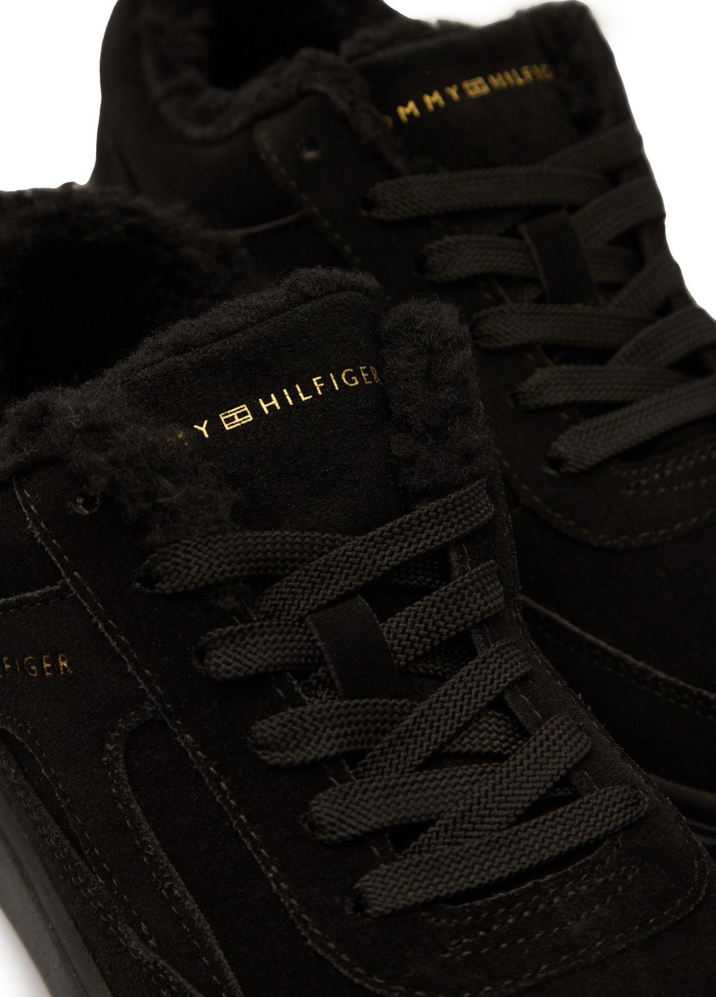 Кросівки Tommy Hilfiger чорні зими (315667233)
