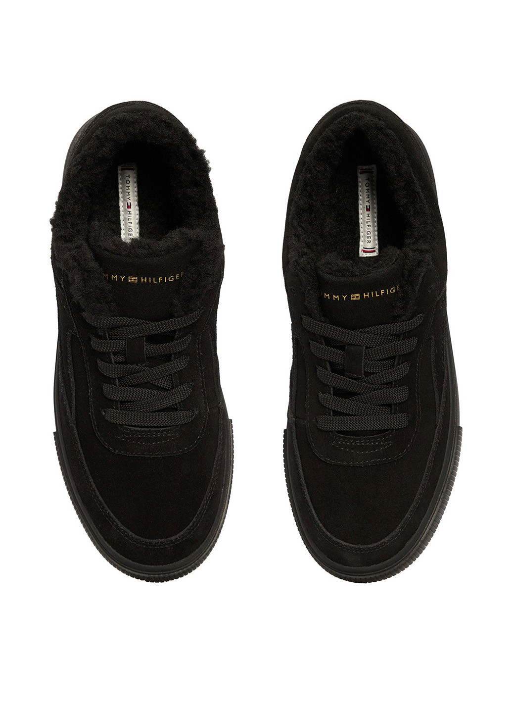 Кросівки Tommy Hilfiger чорні зими (315667233)