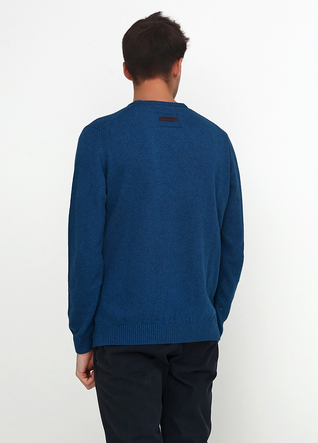 Темно-синий демисезонный пуловер пуловер Camel Active