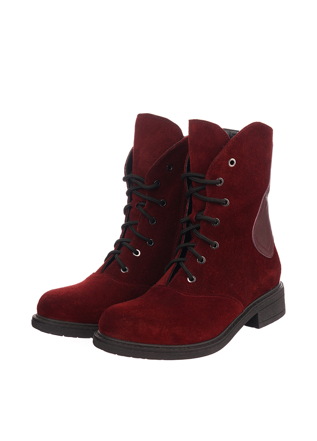 Зимние ботинки No Brand без декора из натуральной замши