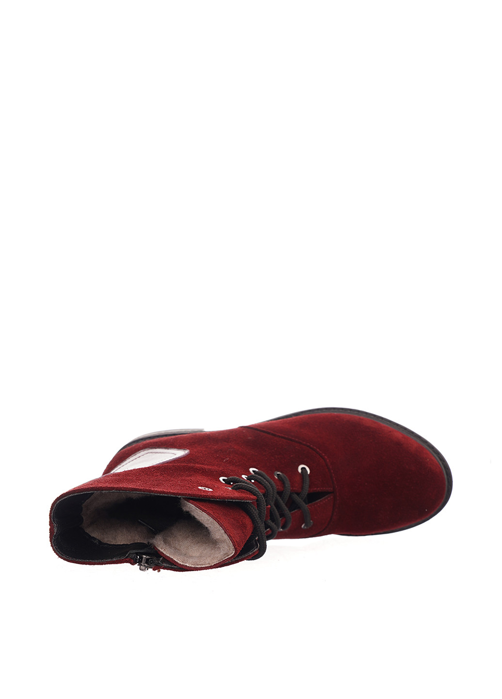 Зимние ботинки No Brand без декора из натуральной замши