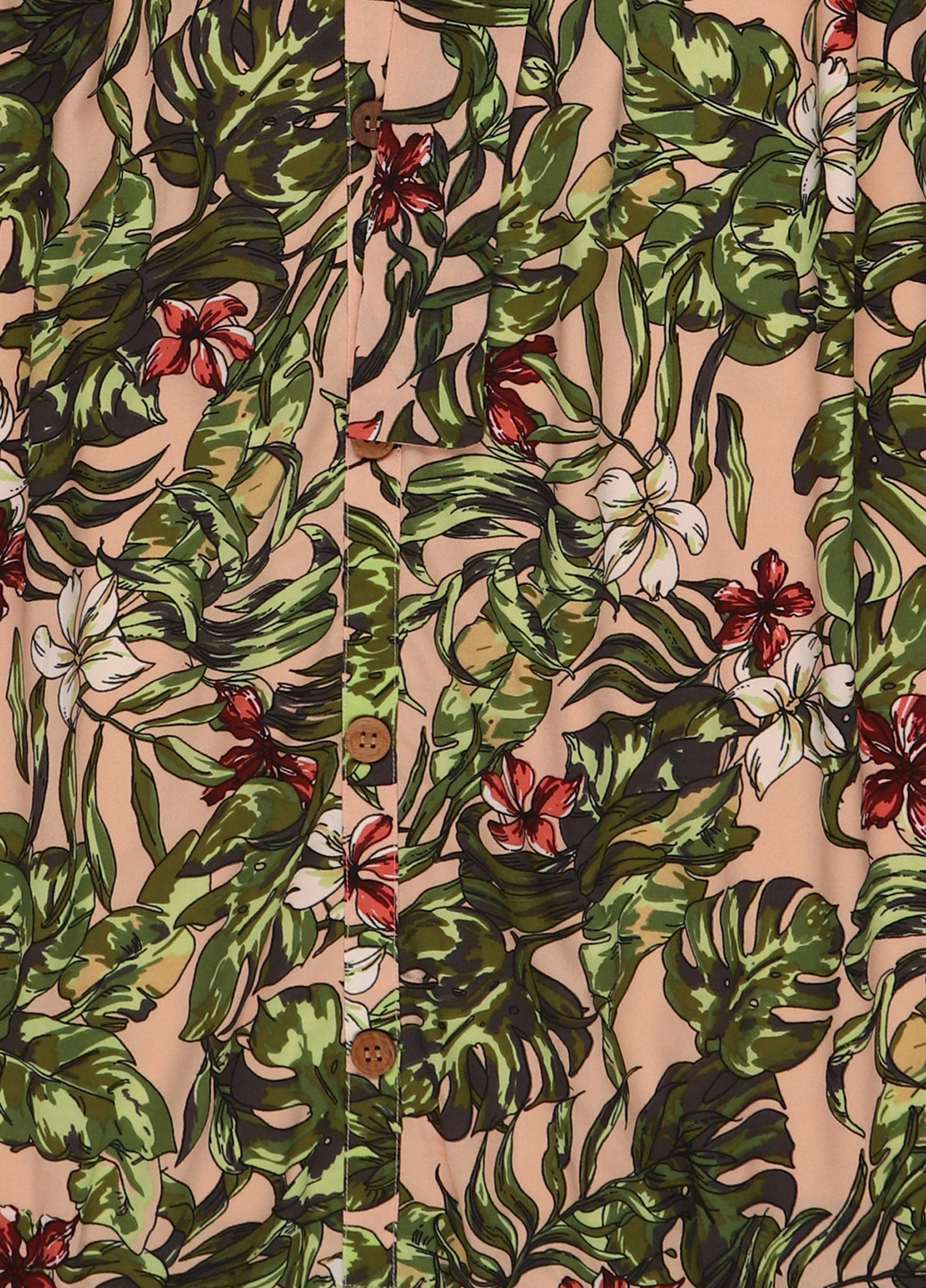 Бежевая кэжуал цветочной расцветки юбка Junarose карго