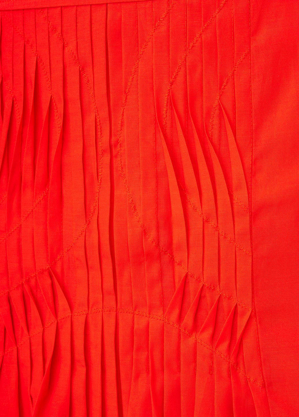 Красная однотонная юбка Apriori