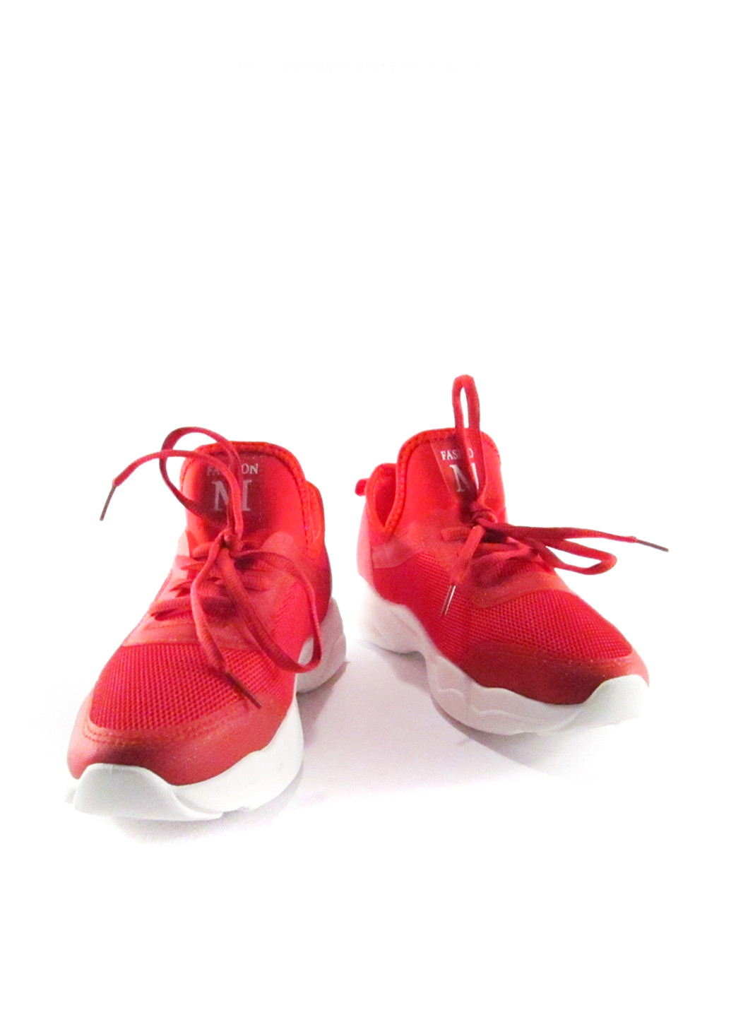 Красные демисезонные кроссовки SDS