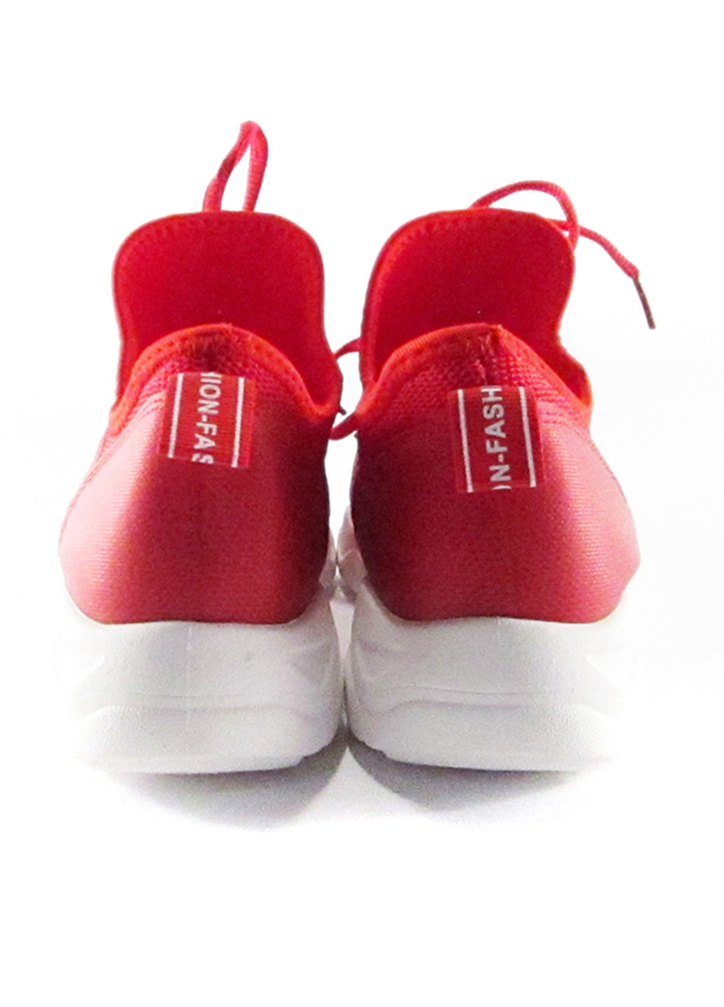 Червоні осінні кросівки SDS