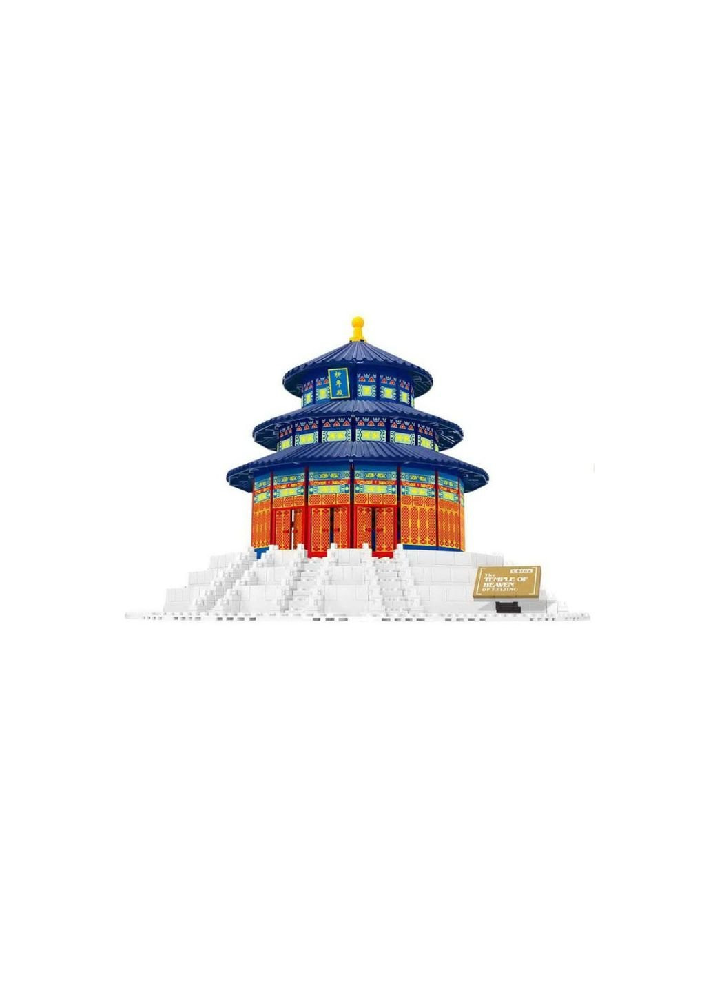 Конструктор Храм неба, Китай (WNG-Temple-Heaven) Wange (254078076)