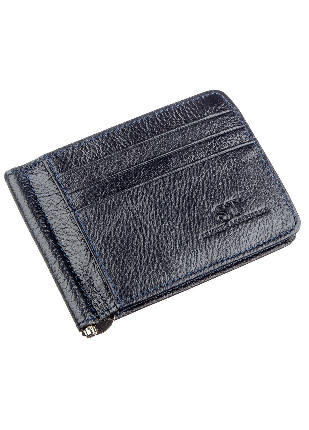 Чоловічий шкіряний гаманець 11,5х8,5 см st leather (252130640)