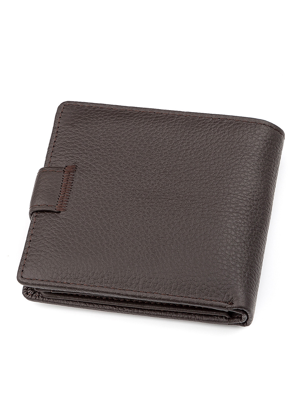 Мужской кожаный кошелек 12х10,5х3 см st leather (229458893)