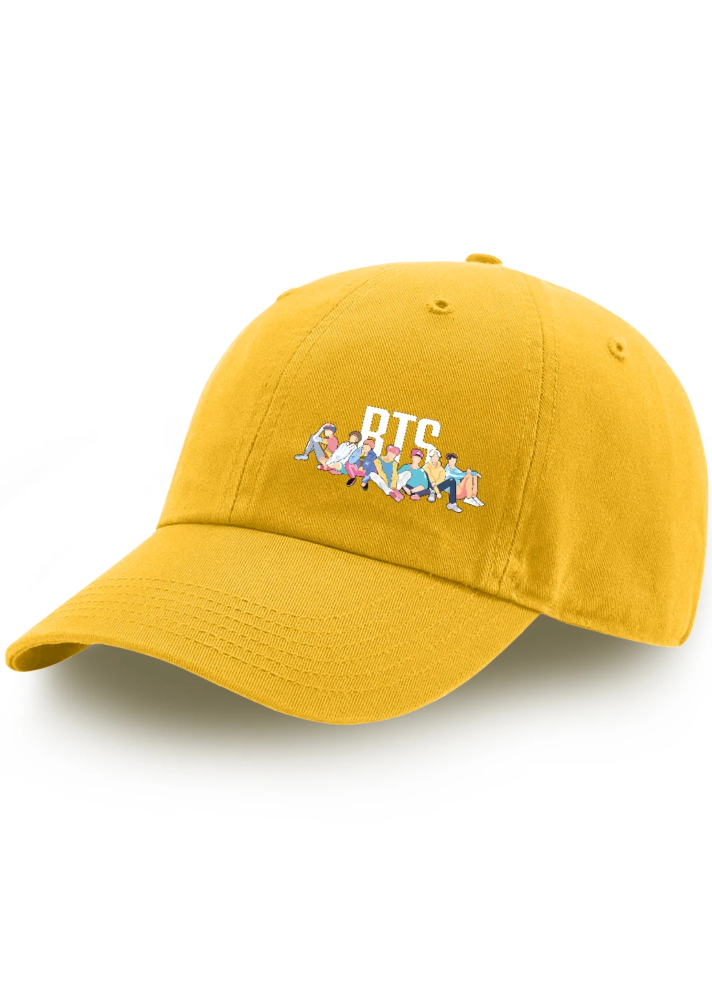 Кепка БТС (BTS) (9273-1061) MobiPrint (216961186)