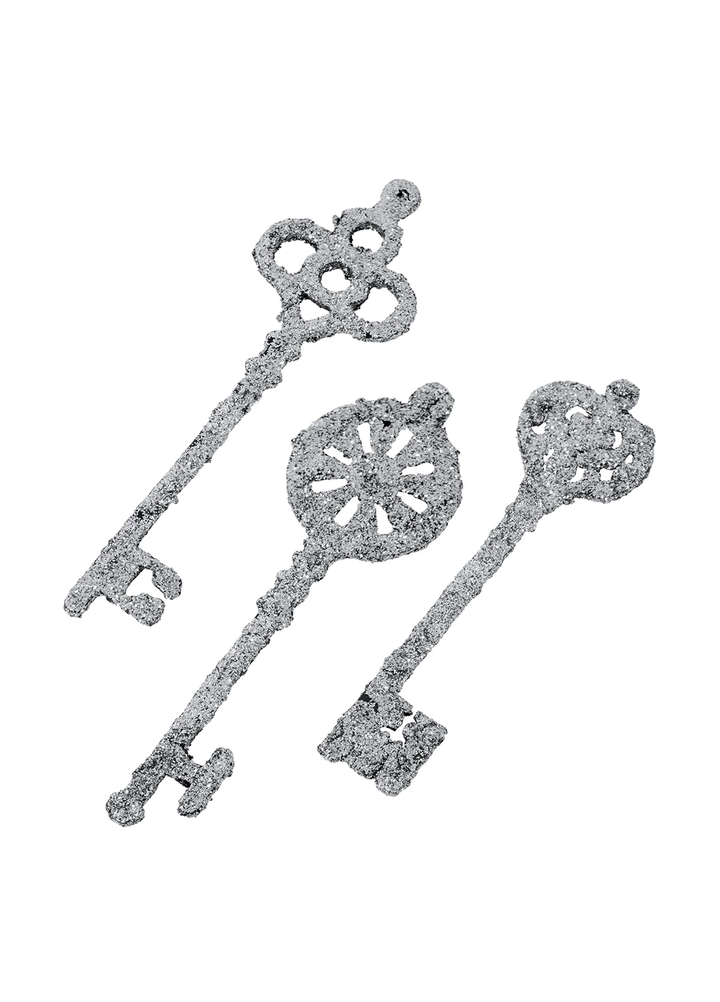 Іграшка на ялинку Ключик 1шт Seta Decor (93929769)