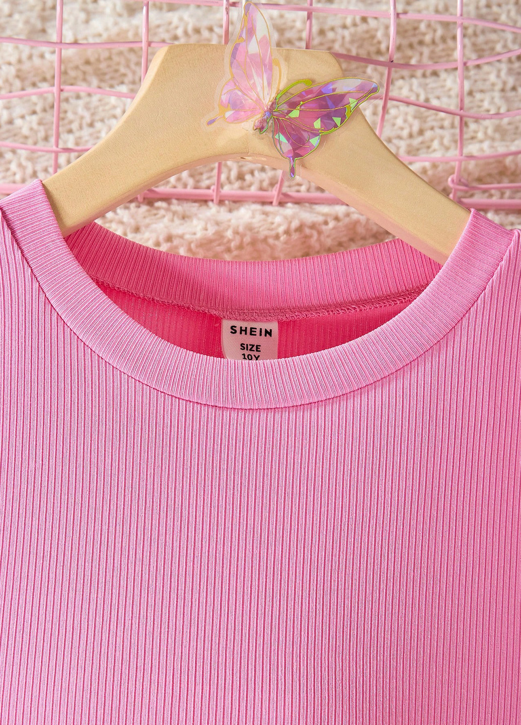 Комбинированный летний комплект (майка, брюки) SHEIN