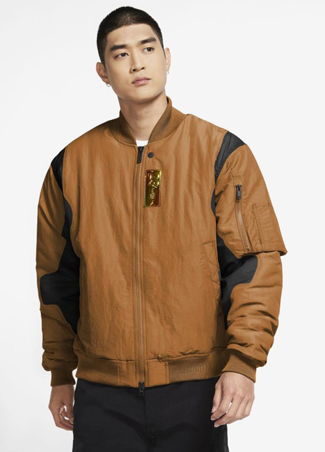 Бомбер CV2786-875 Jordan на блискавці (322022543)