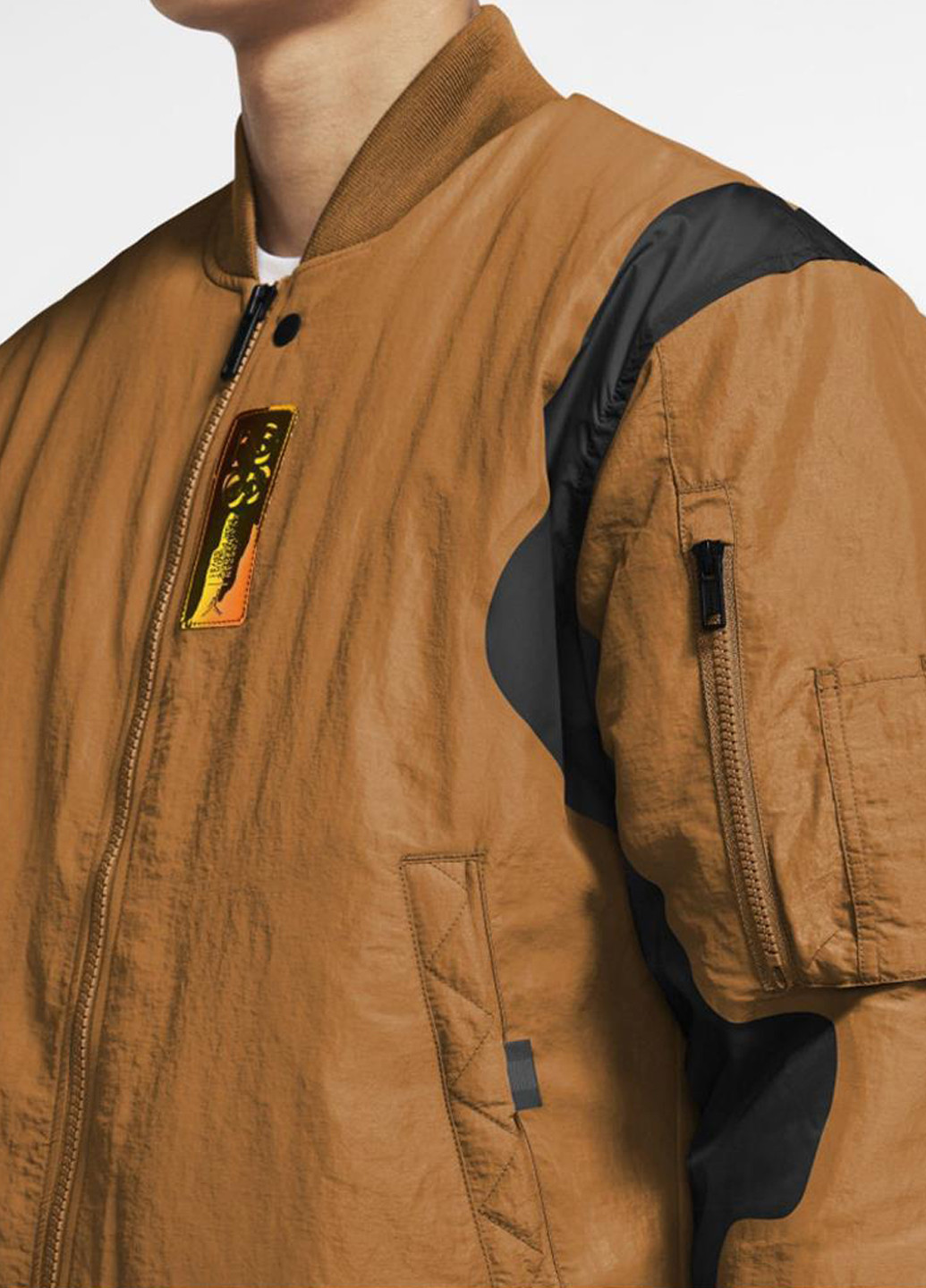 Бомбер CV2786-875 Jordan на блискавці (322022543)