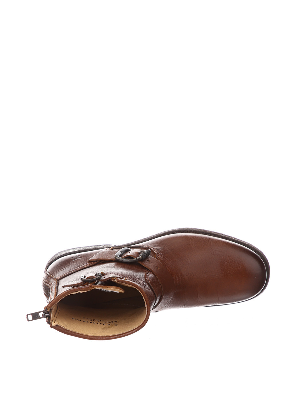 Осенние ботинки джодпур Frye с пряжкой, с тиснением, с потертостями