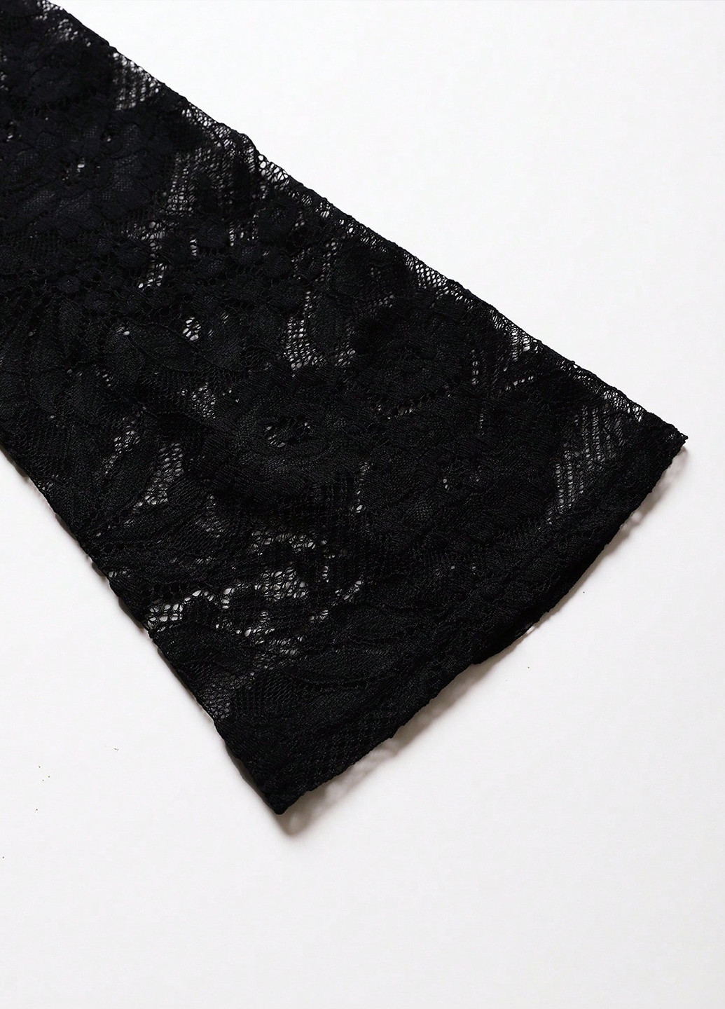 Чёрная блуза SHEIN