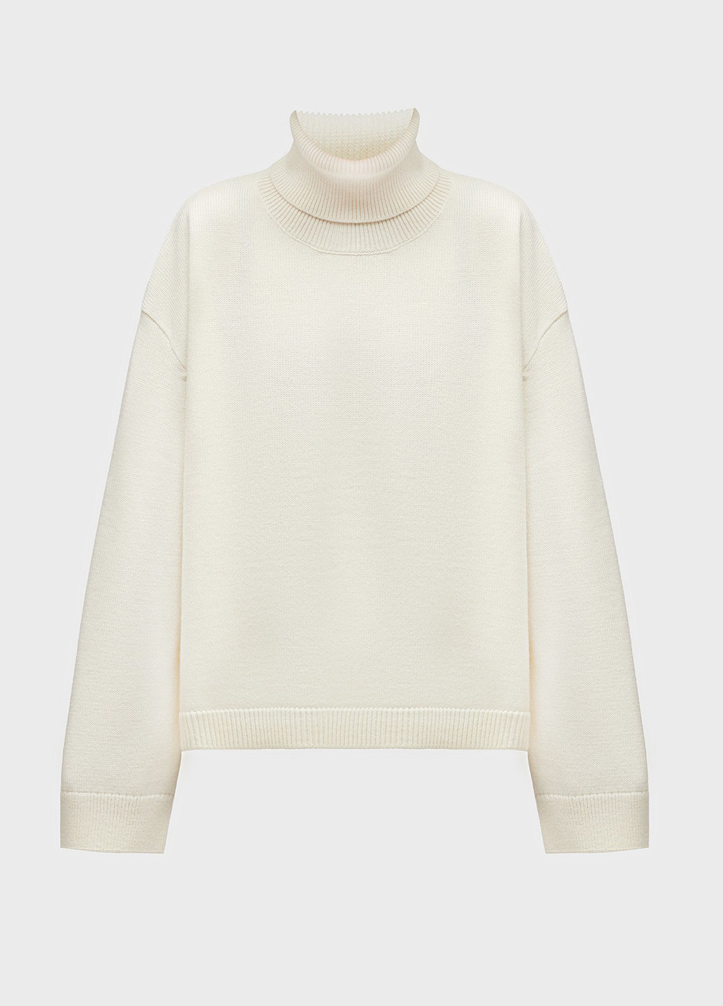 Молочный зимний свитер PRPY