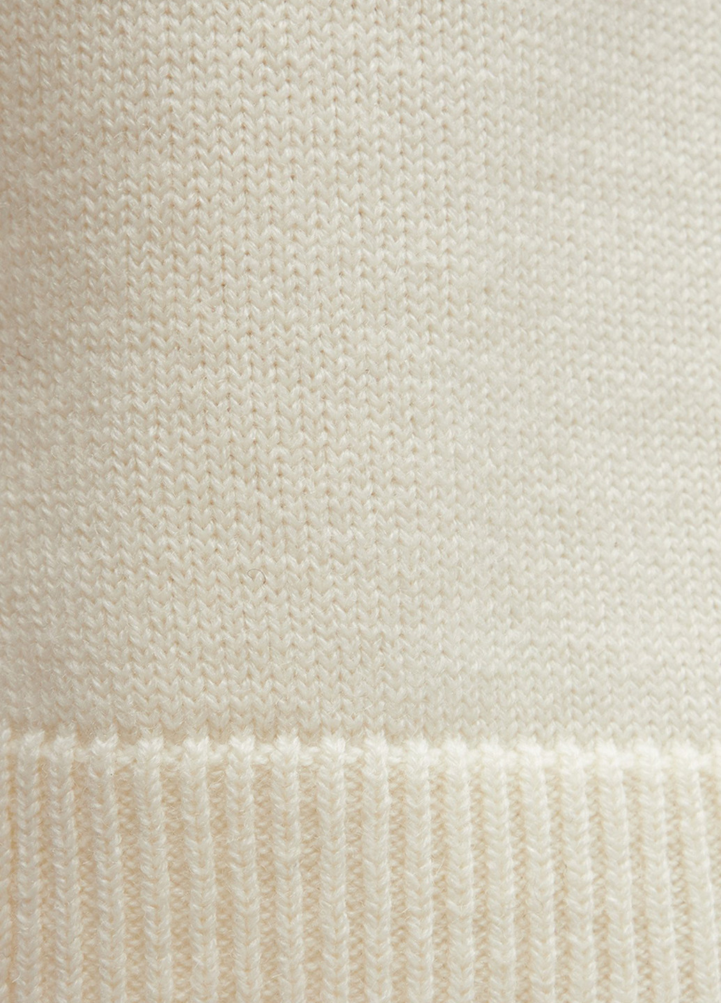 Молочный зимний свитер PRPY