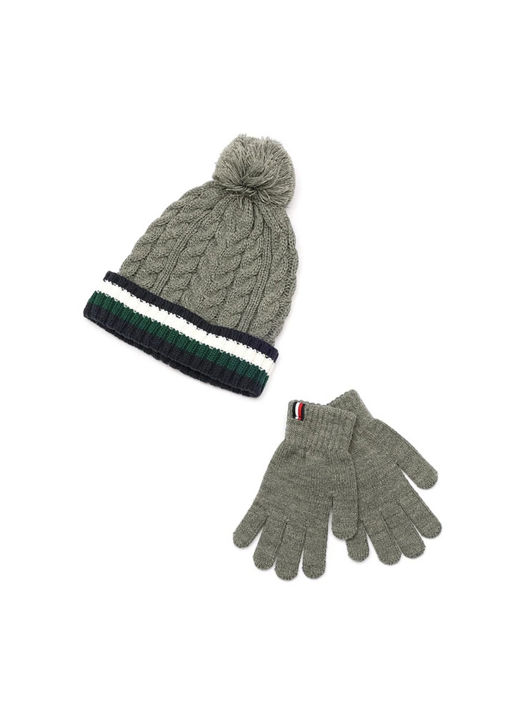 Комплект (шапка, перчатки) Tommy Hilfiger (308793363)