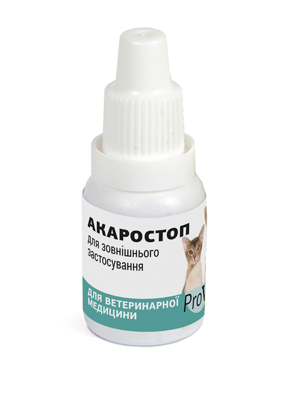 Акарицид Акаростоп ProVET для кошек и собак, капли 10 мл Природа (184833970)