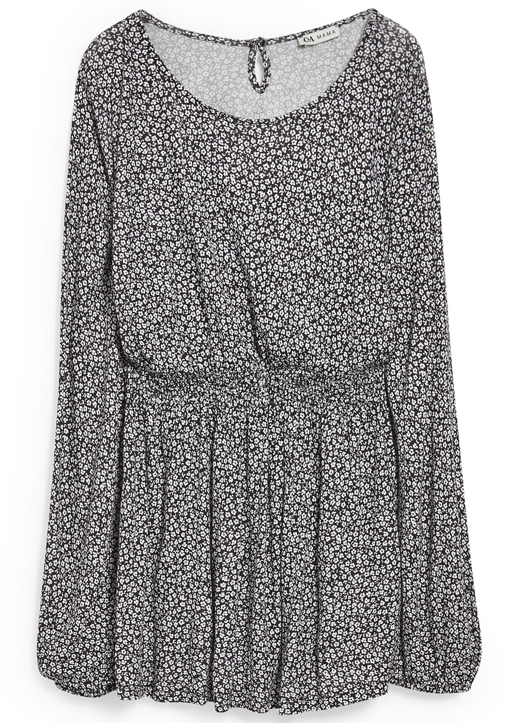 Чёрная блуза для беременных C&A