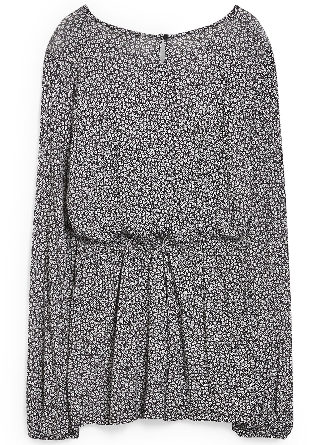 Чёрная блуза для беременных C&A