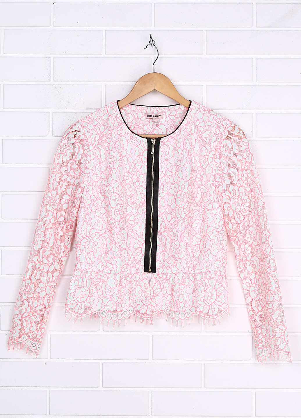 Розовая демисезонная блуза Juicy Couture