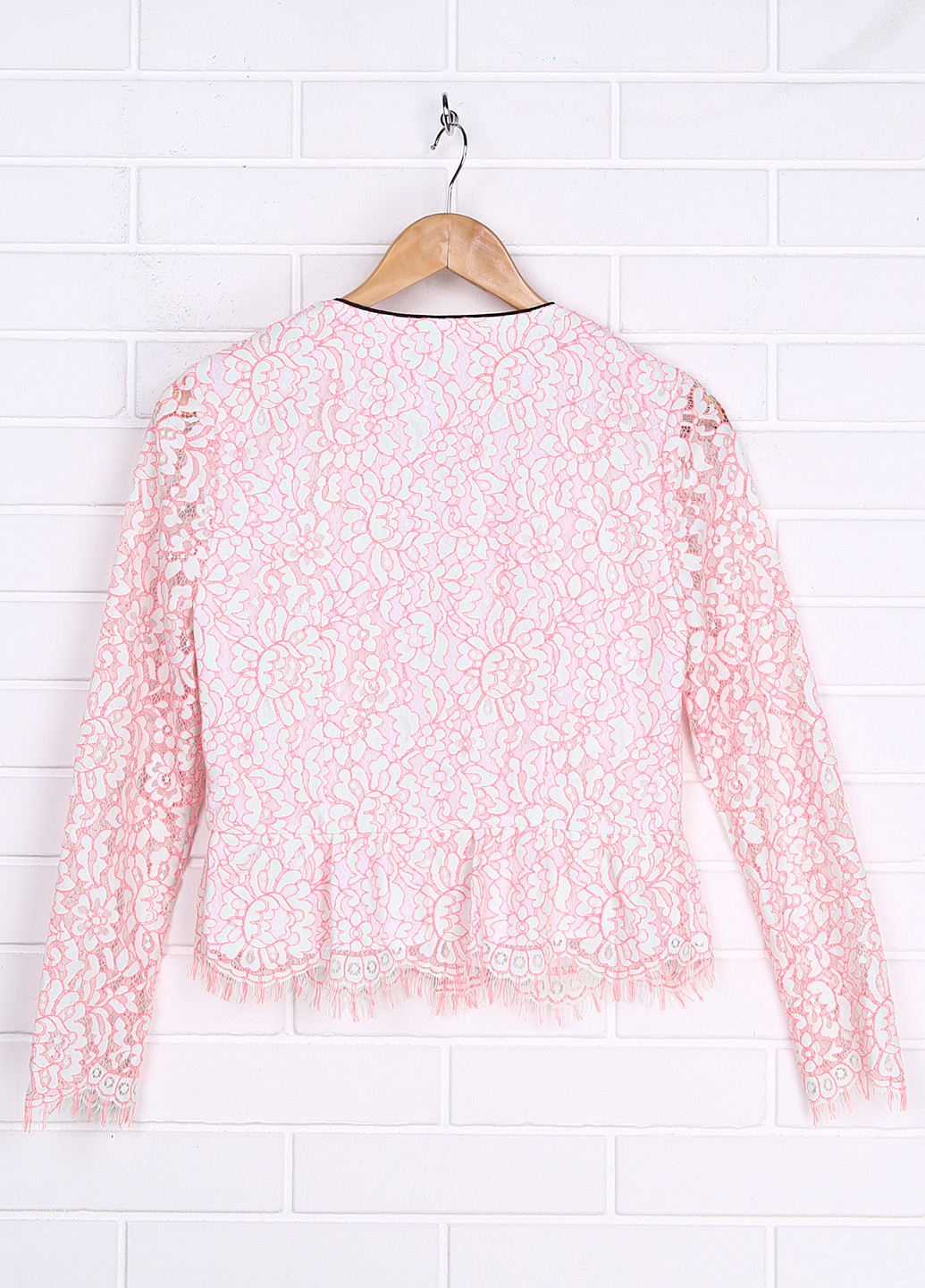 Розовая демисезонная блуза Juicy Couture